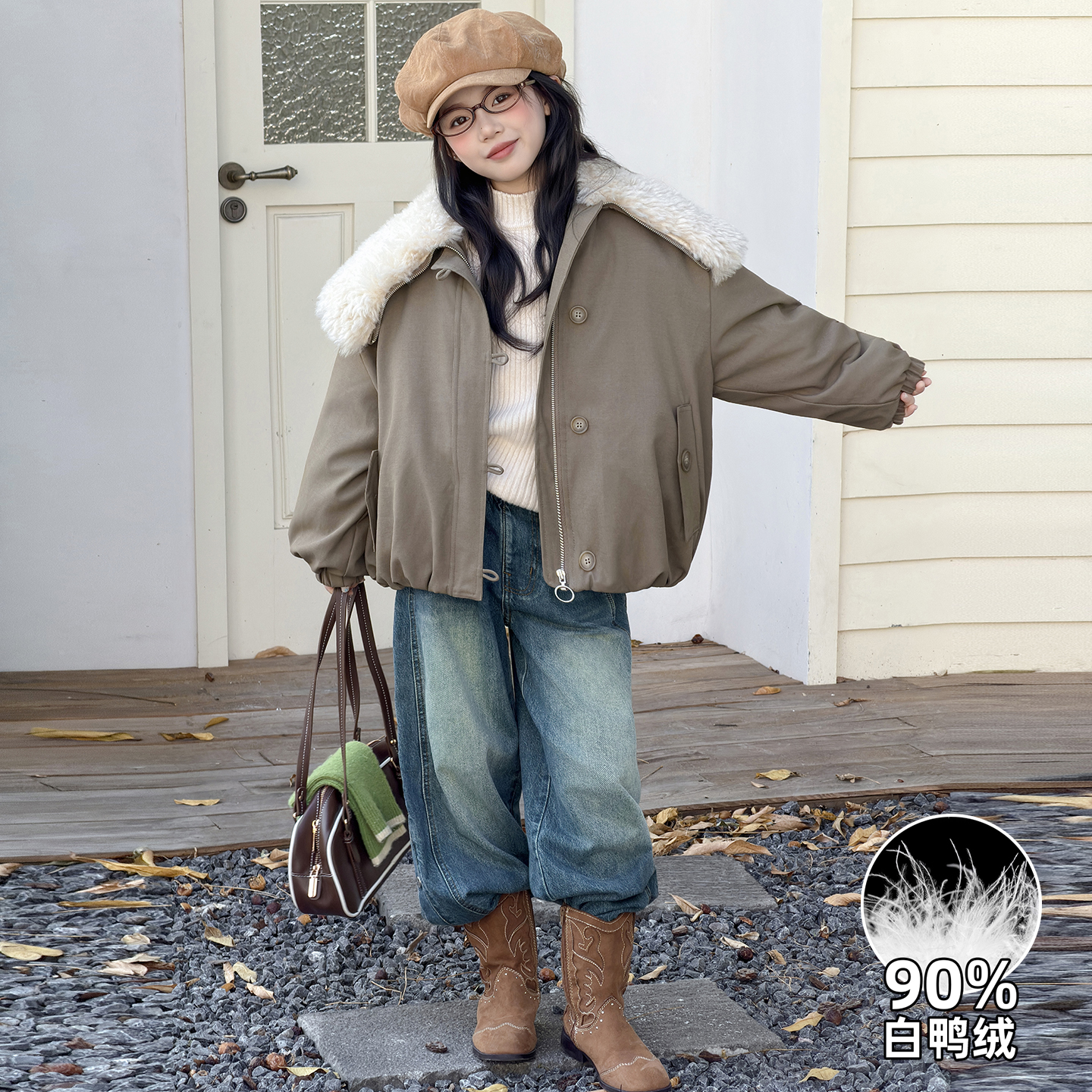 【热销榜羽绒服】冬季新品