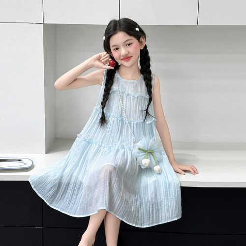 【热销榜无袖公主裙】夏季新品