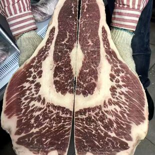 美国进口安格斯牛前胸肉IBP245L谷饲原切前胸肥牛美式烤肉火锅