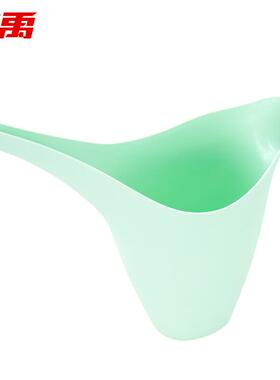 冰禹BYJZ-1091园艺工具浇水壶儿童园艺浇花壶糖果色洒水壶果绿色1