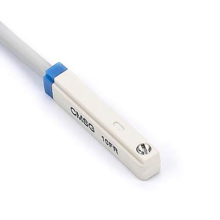 鑫官气缸辅件磁性开关气动配件CMS磁簧式传感器线长2米两线式CMSG