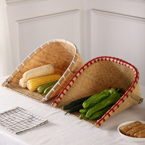 手工天然竹编制品家用酒店农庄