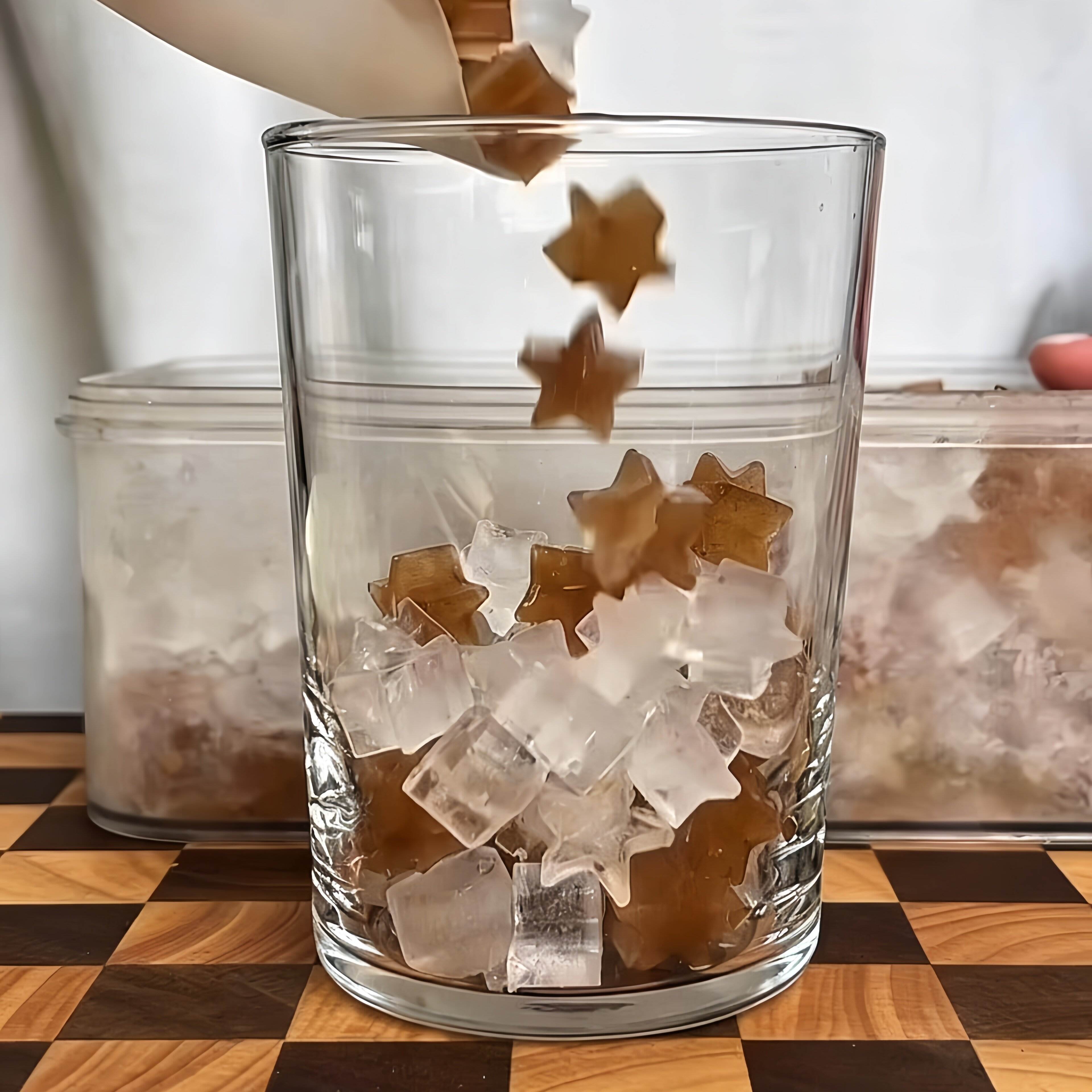 属于星星控的冰块~冰格模具食品级硅胶制冰盒可爱大容量按压冰块图片