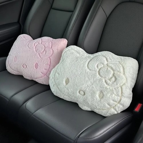 朋友都想要我车上这个猫咪靠枕！