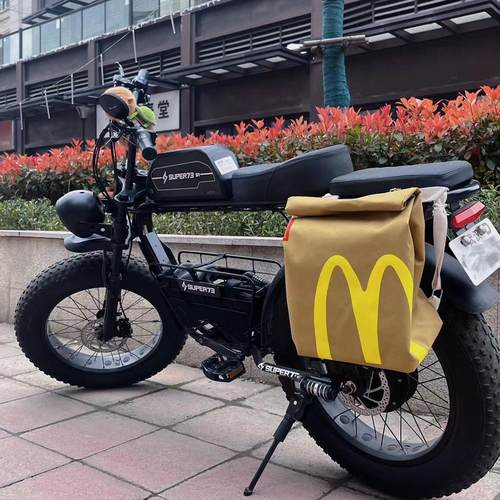 麦门脑袋冲！电动车挂物包