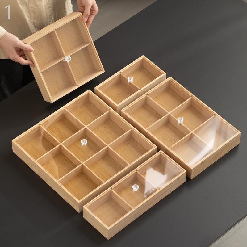 简约原色多宫格干果盘