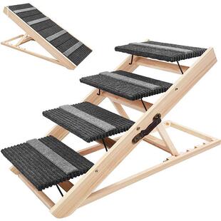 知奥多层猫爬架木质台阶式大体型猫专用专业安装宠物用品