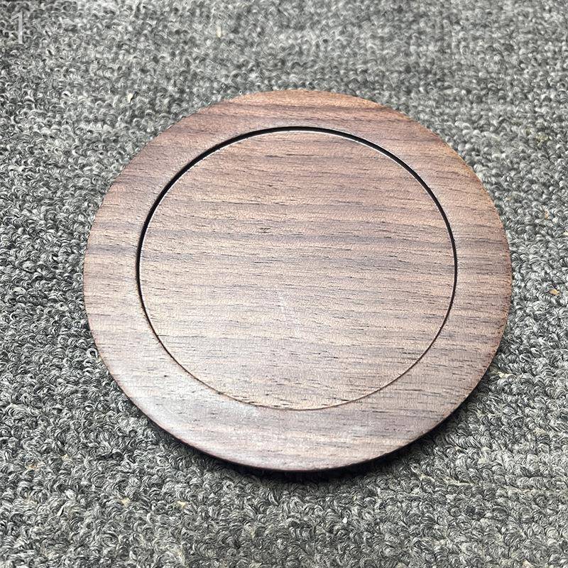 核桃木杯垫桌面隔热垫
