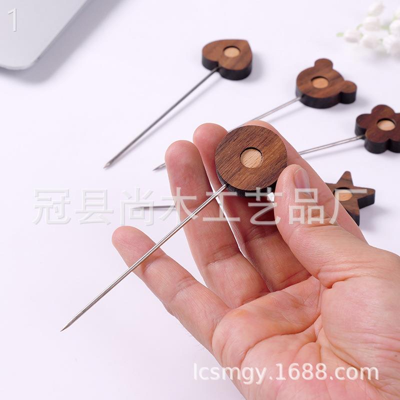 日式水果叉套装蛋糕小叉子