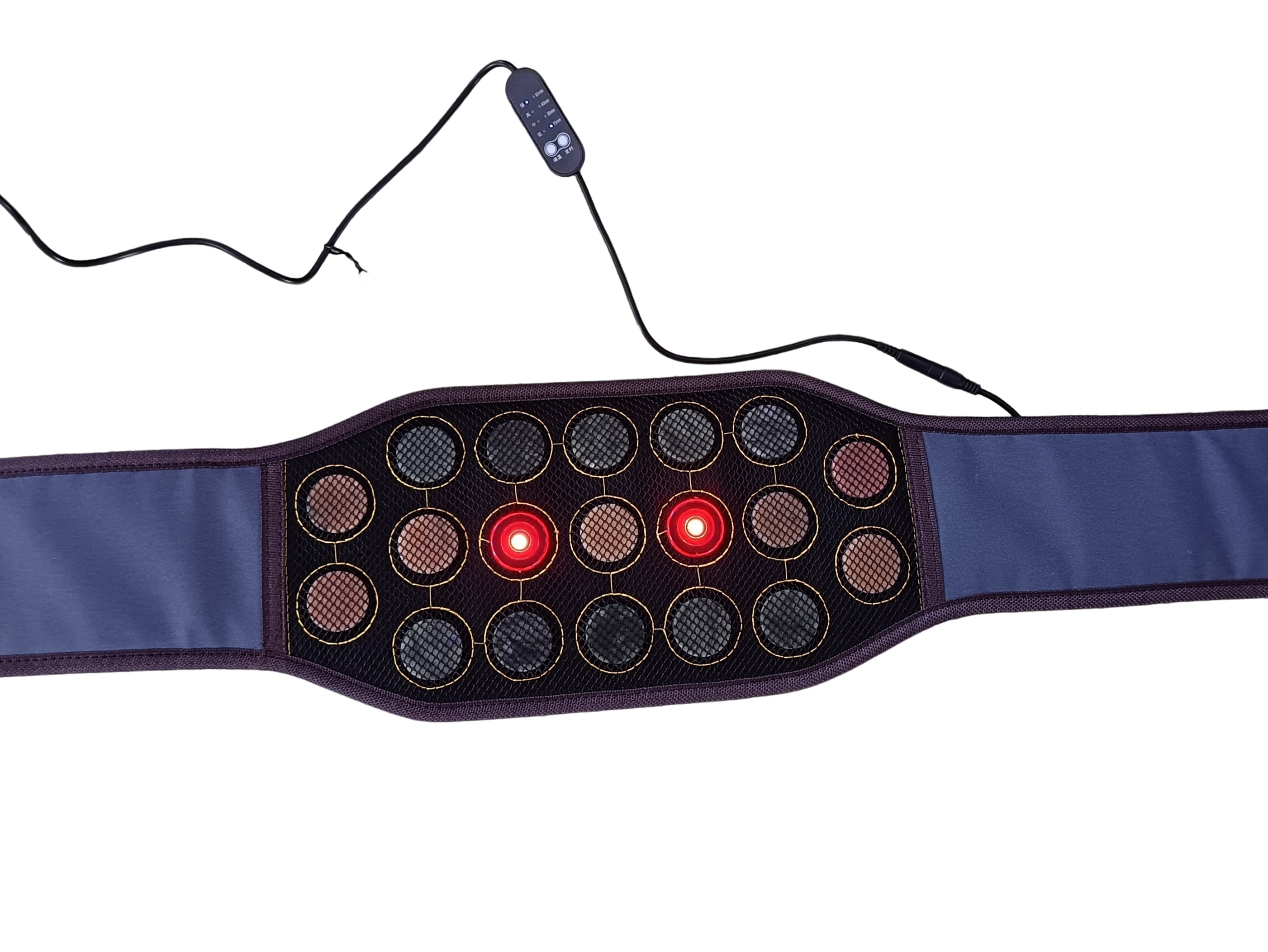 光子加热腰带车载加热护腰热敷护腰源头工厂批发