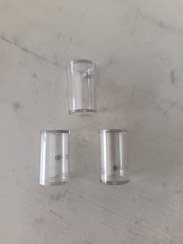 5只装超长波测试瓶旋磁测试