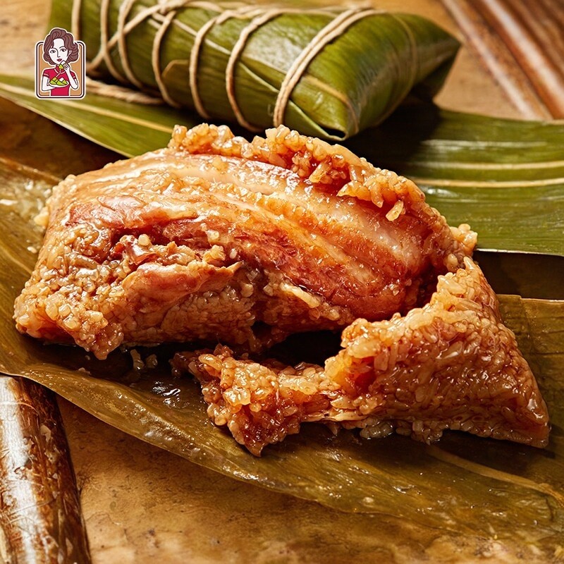 上海璐坊新鲜短保五花肉粽蛋黄五花肉粽手工新鲜粽子特产早餐