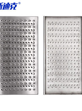 海斯迪克HKL-381定制沟盖板304不锈钢材质1.5mm厚50cm*30cm*3cm