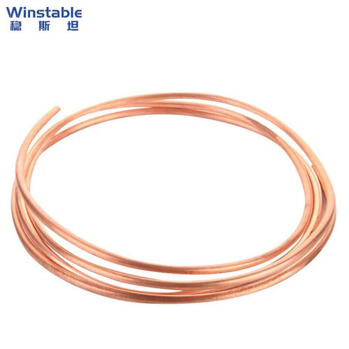 稳斯坦WST1001紫铜盘管紫铜管软态铜管外径2mm*壁厚0.5mm长1m