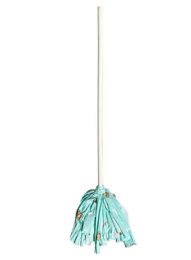 兰诗XM23403棉布拖把吸水拖布老式墩布地拖颜色随机