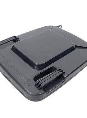 兰诗（LAUTEE）LJT-1116垃圾桶配件240L垃圾桶配套盖子灰色