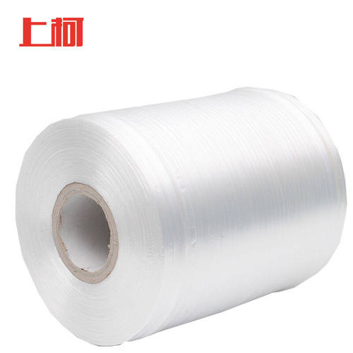 上柯W0497机用结束带PE捆扎撕裂带28#白色12卷装(约25kg)