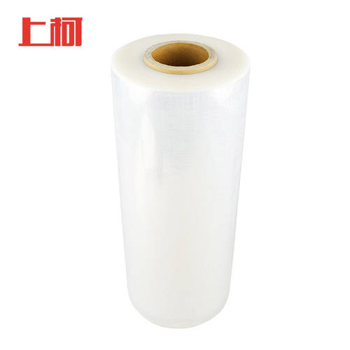 上柯缠绕膜宽50cm*长1500m膜净重14kg/卷单卷PE机用打包膜透明拉