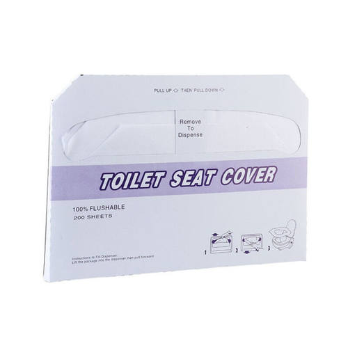 劳保佳一次性马桶垫可溶水马桶垫纸写字楼厕所卫生马桶纸坐厕纸一