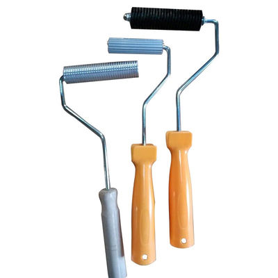 劳保佳2寸-8寸横纹铝合金滚轮刷消除树脂汽泡玻璃滚轮刷6寸横纹