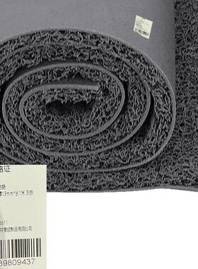 科力邦(Kelibang)PVC丝圈防滑走道垫KB1212宽1.8m*长1m灰色/片