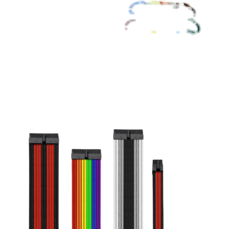 GREAT WALL POWER CUSTOM MODULE CABLE: DRAGON GOLD HUNTING DRAGON DRAGON TF 567850 W WHITE SILVER-PLATED SILICONE WRAP CABLE