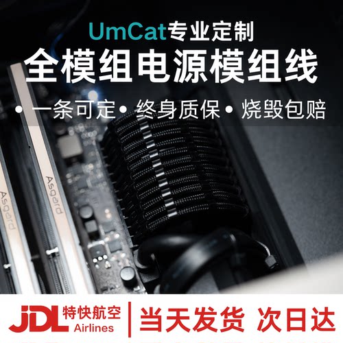 顺丰空运定制模组线支持40显卡