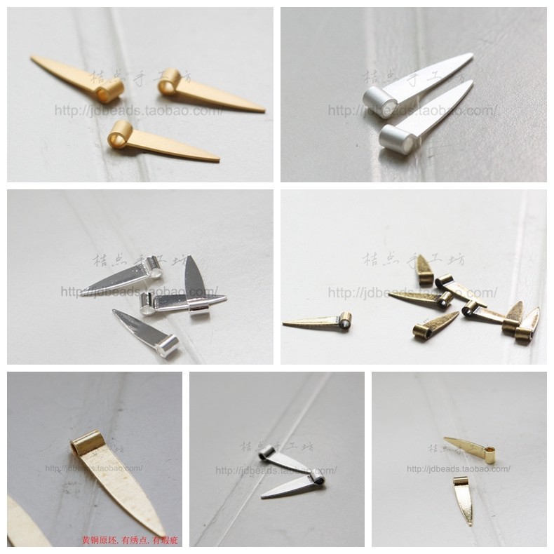 DIY饰品铜配件19*4.5mm空心 打卷平面 箭头 黄铜原坯 片(3133C),饰品/流行首饰/时尚饰品新,其他DIY饰品配件,淘宝优惠券,粉丝福利购,淘宝优惠卷
