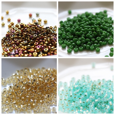 diy配件日本进口米珠御幸3mm常规