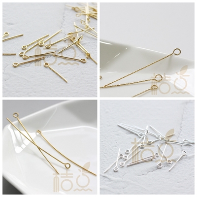 9字针串珠黄铜T针串珠针