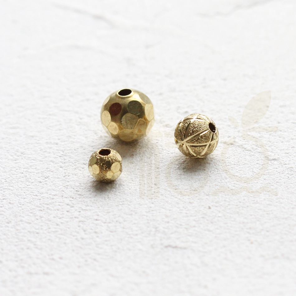 圆珠金属球黄铜激光切面