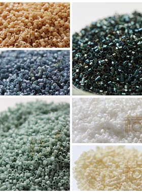 DIY配件15/0号Delica日本进口米珠MIYUKI御幸米珠1.3mm(15D1)