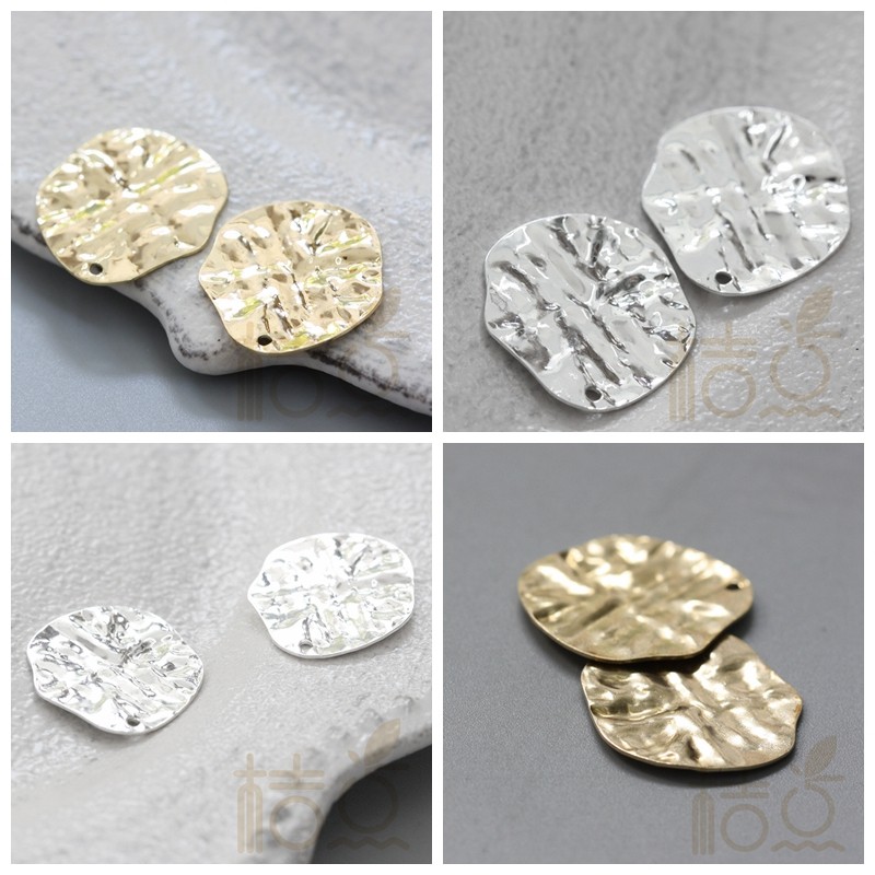 7*20mm压纹异形不规则吊坠几何图形(4031c)