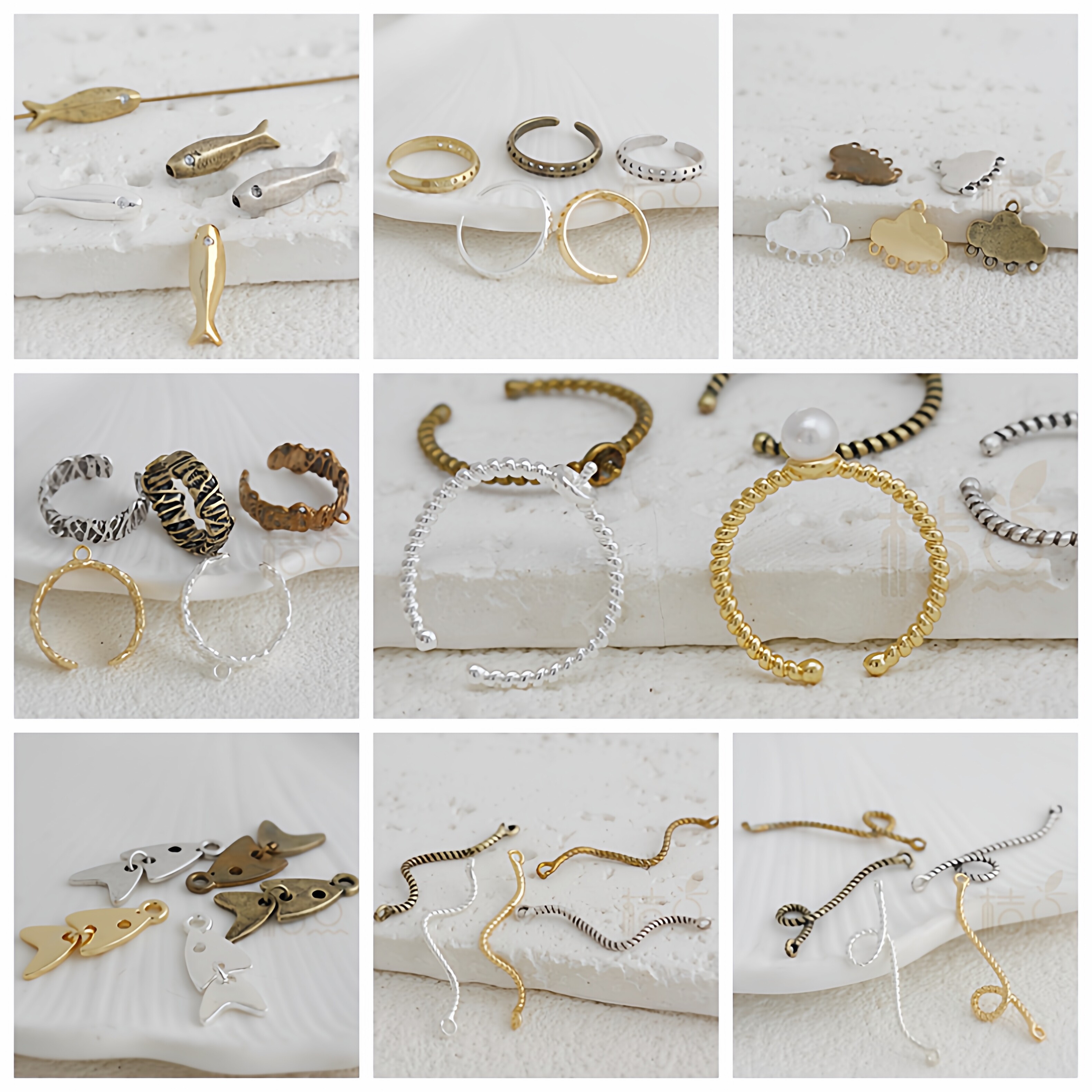 DIY饰品黄铜配件几何图形云朵鱼镀金银古色挂件(4922C),饰品/流行首饰/时尚饰品新,其他DIY饰品配件,淘宝优惠券,粉丝福利购,淘宝优惠卷