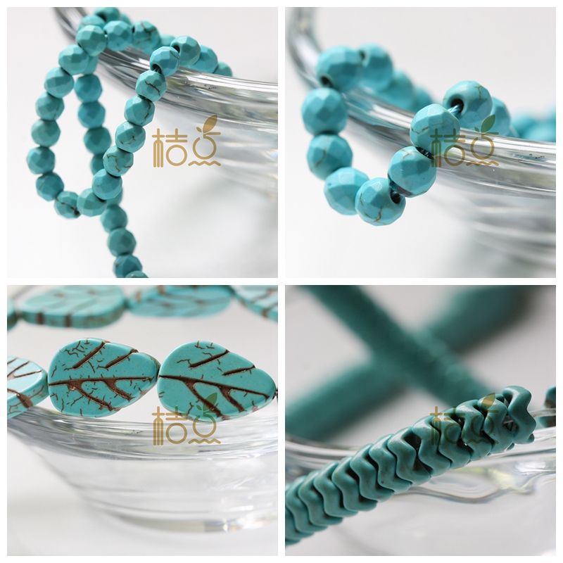 diy饰品半宝石扁珠