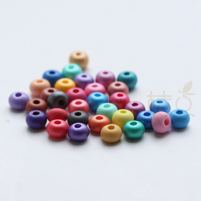 捷克米珠玻璃珠色彩丰富