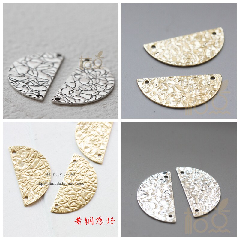 diy黄铜半圆.月亮.平面