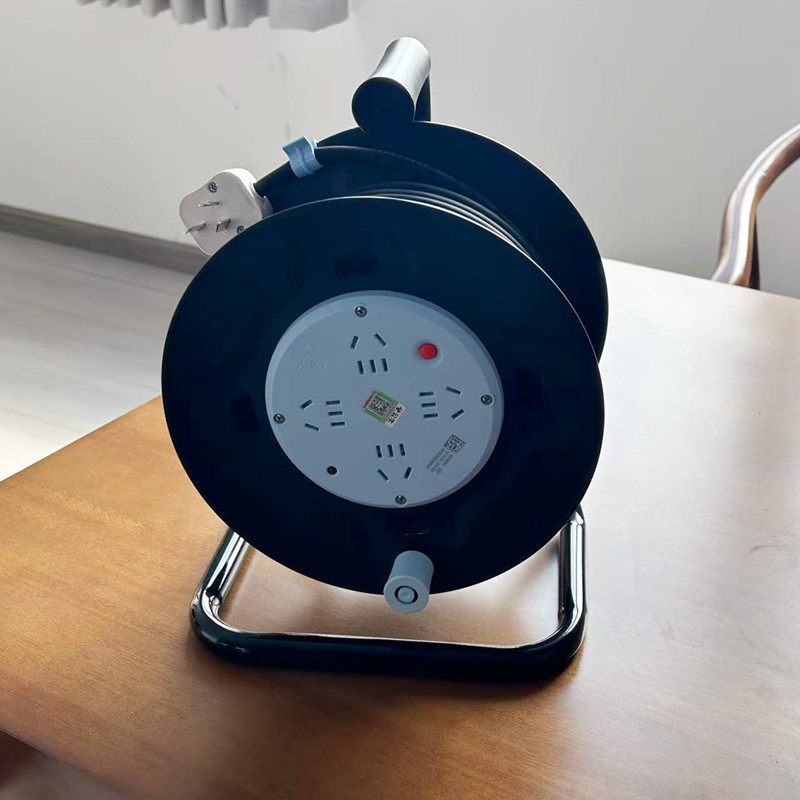 工程电缆线盘公牛拖线盘绕线卷线盘收线轴20m30米收纳盘过载保护,电子/电工,卷线盘,淘宝优惠券,粉丝福利购,淘宝优惠卷