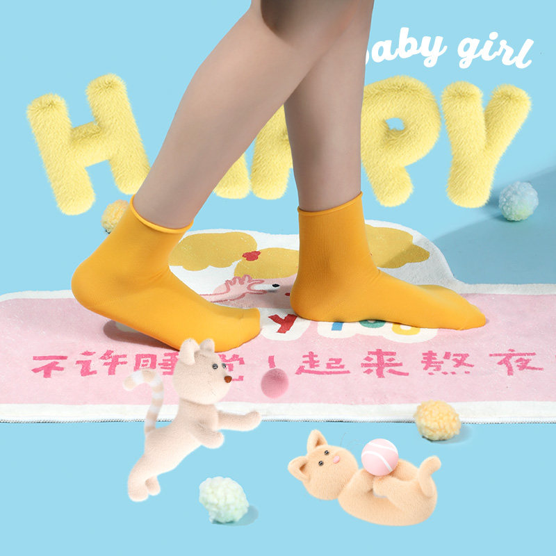 熬夜女孩个性搞怪可爱卡通地垫椅子垫加厚床边书房手工地毯ab k66