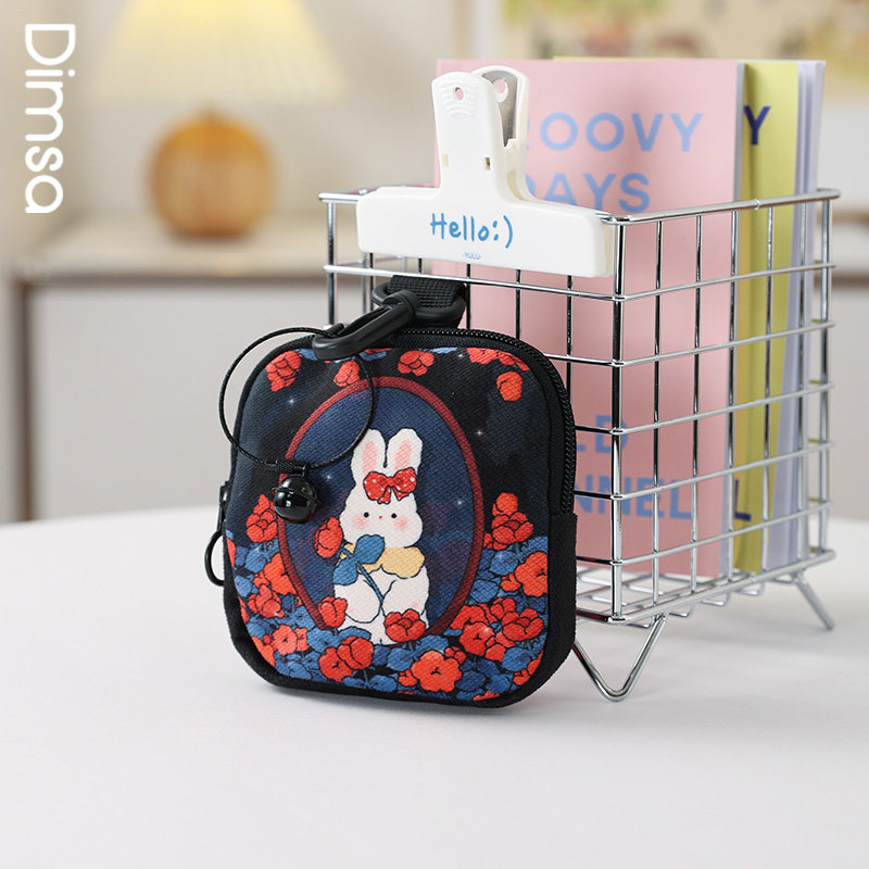 典舍xmiho复古可爱玫瑰兔兔挂钩