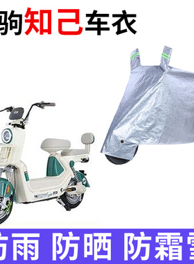 适用绿驹知己电动车车衣TDT2535Z防晒防雨防尘加厚遮阳电瓶车车罩