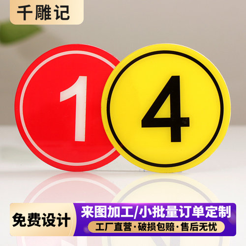 定制设备仪器车床CNC机台编号牌磁吸式号码牌指示牌标志牌标示牌 - 封面