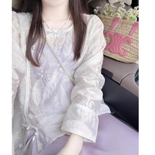 新中式中国风女装绝美漂亮紫色醋酸吊带连衣裙子套装2025早春