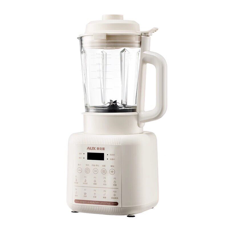 奥克斯破壁机家用全自动静音新款榨汁小型豆浆机1750mL大容量料理