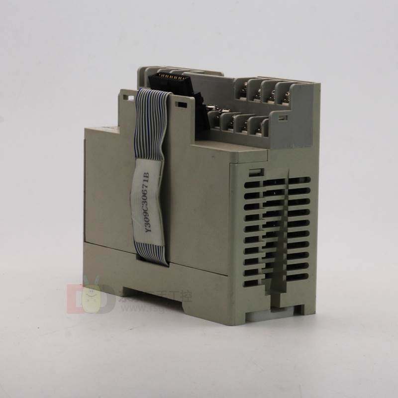 原装拆机三菱plc- fx2n系列fx2n-16ex无盖板功能包好