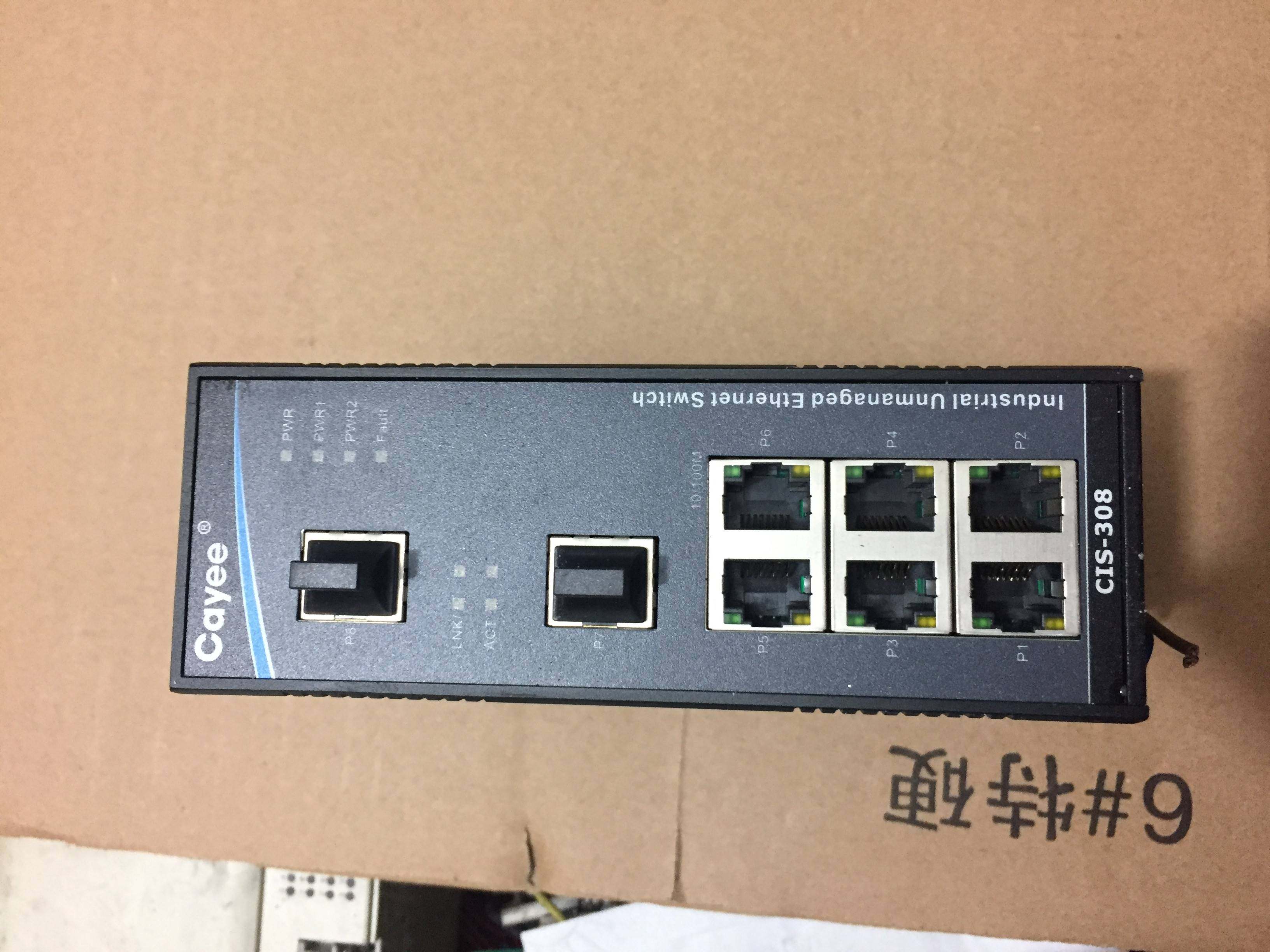 cayee网络接口 model name cis308 拆机89成新cis308 议价cis308