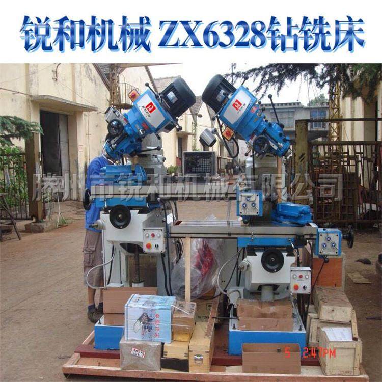 X6328两X6325炮zx6328塔床 立卧用炮塔铣铣XYZ三方向导轨多功旋能