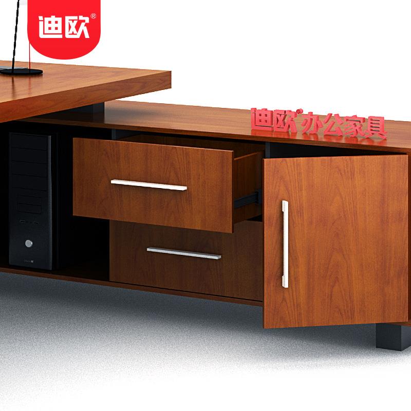定制主管经理老板总裁办公台桌ETH-01D班大气简约办公时桌办公尚