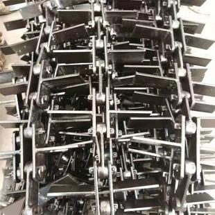 电厂用254刮机埋链条锻链条 工业刮板链条厂家供板应MS刮板模机链