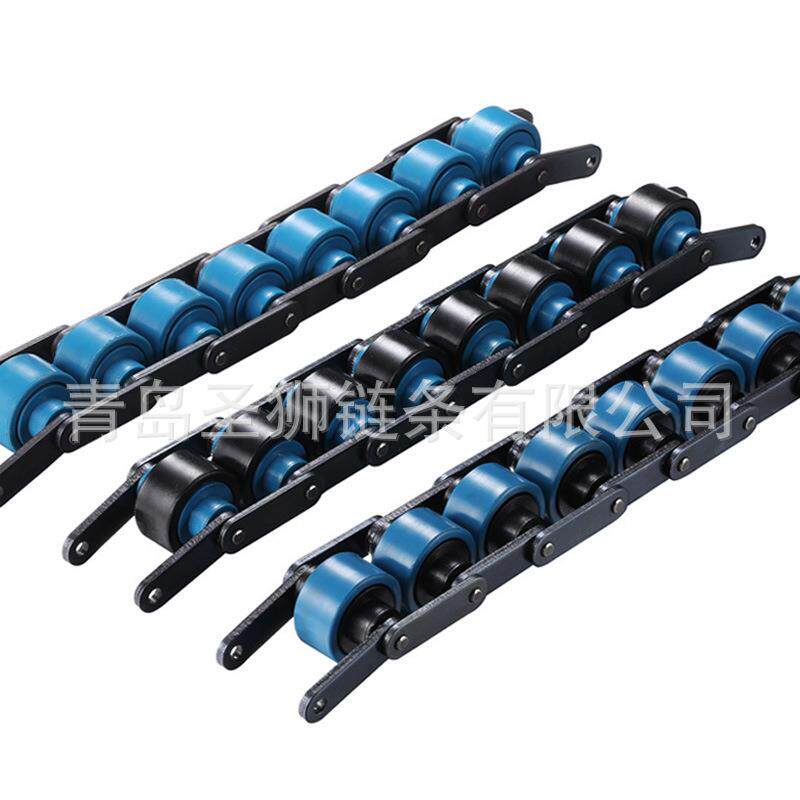 厂家热销倍速链2倍速3倍速不锈钢碳钢尼龙侧滚轮顶滚轮倍速输送线
